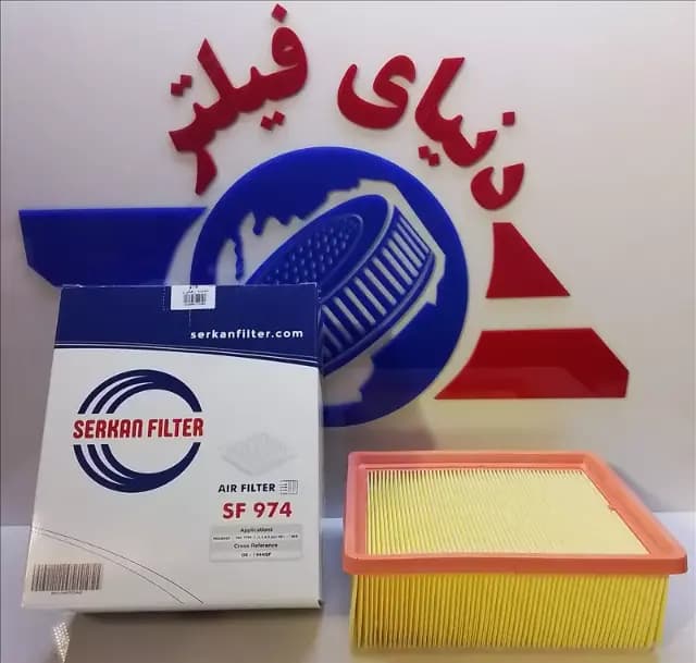 عکس محصول فیلتر هواکش پژو 206(موتورهای قدیم TU2 TU3)