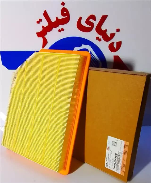 عکس محصول فیلتر هواKMCT8وارداتی