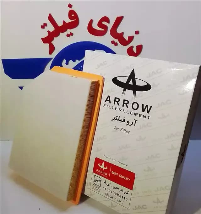 عکس محصول فیلتر هوایKMCT8 آرو