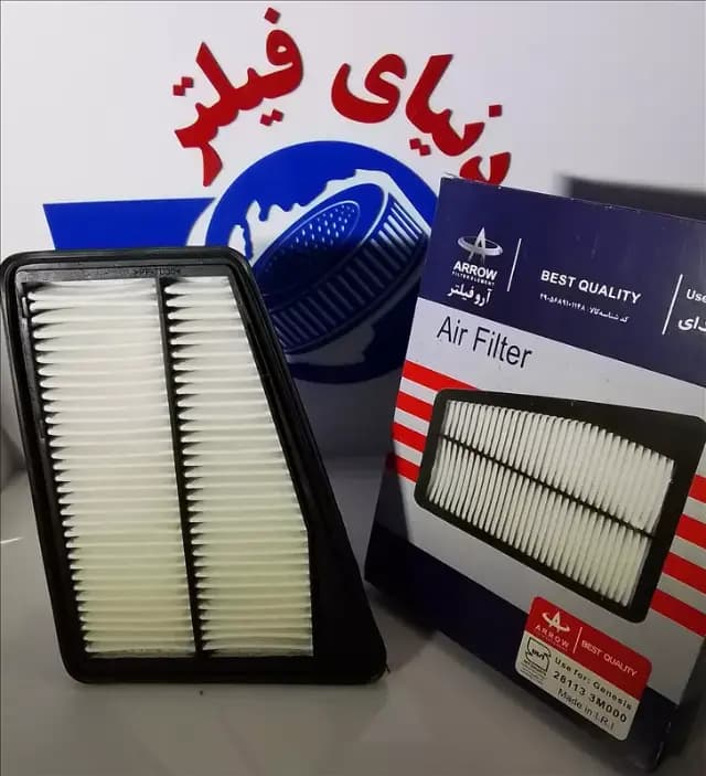عکس محصول فیلتر هواکش هیوندای جنسیس چهار درب تا 2013