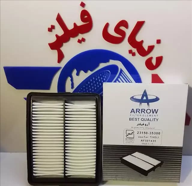 عکس محصول فیلتر هواکش سانگ یانگ تیوولی