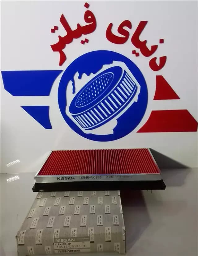 عکس محصول فیلتر هواکش نیسان ماکسیما - مورانو ،تیانا کاغذ ژاپنی