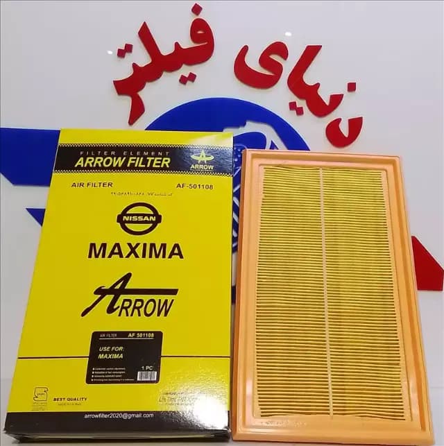 عکس محصول فیلتر هواکش نیسان ماکسیما - مورانو ،تیانا