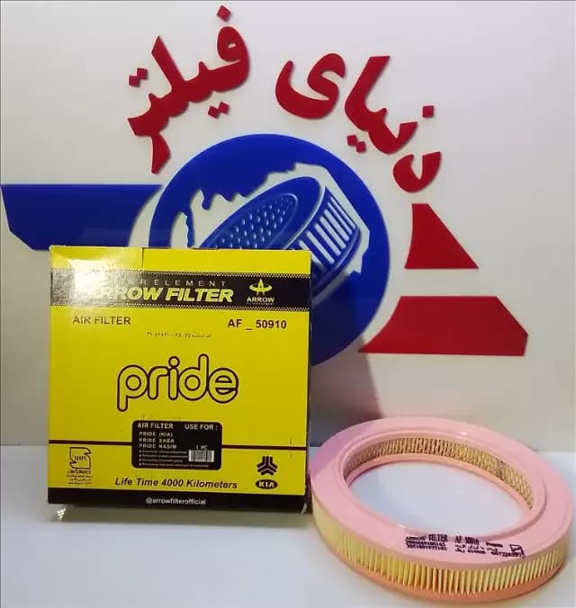 عکس محصول فیلتر هوا پراید کاربرات موادی