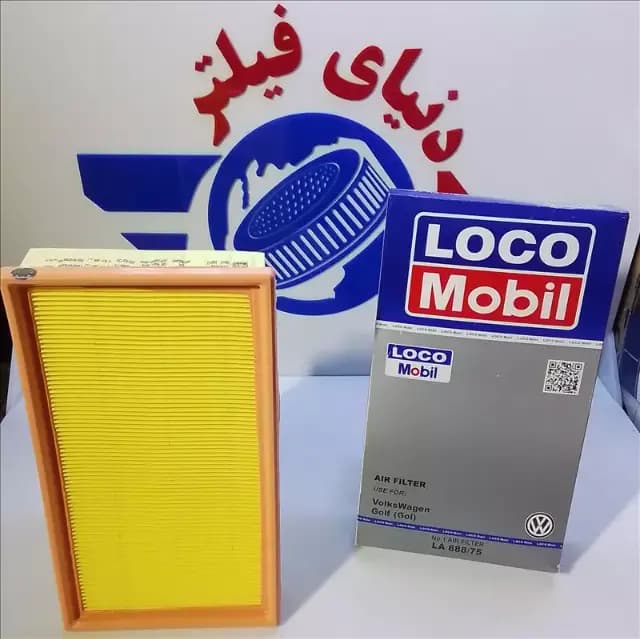 عکس محصول فیلتر هوا گل