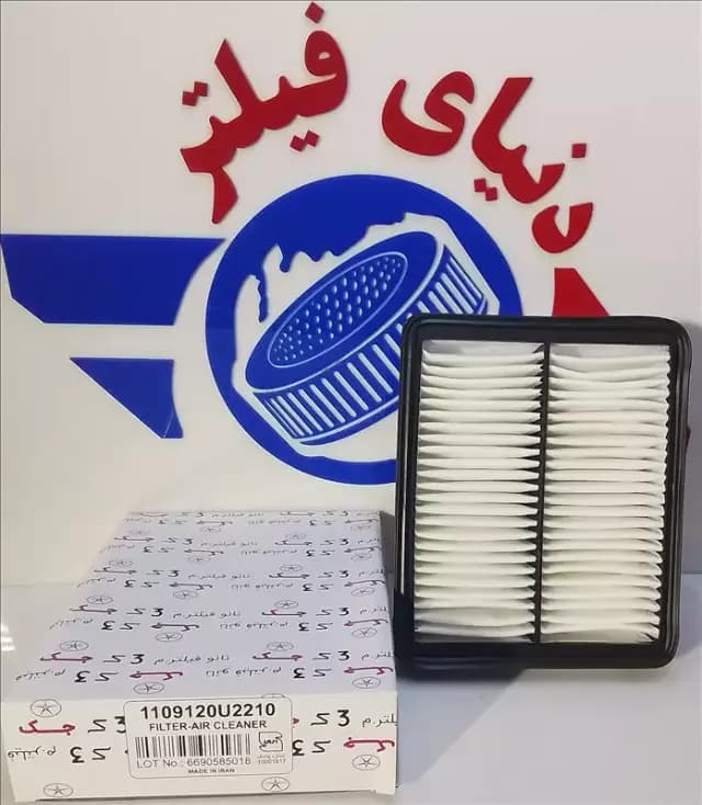 عکس محصول فیلتر هوای جک s3