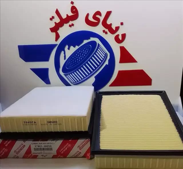 عکس محصول فیلتر هواکش کروز ، هایلوکس دیزل،فوتون بنزینیFJ تویوتا پرادو2011 ،یورو5