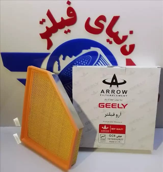 عکس محصول فیلتر هوا جیلیgc6