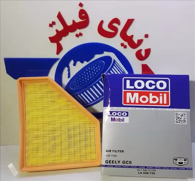 عکس محصول فیلتر هوای جیلیgc6