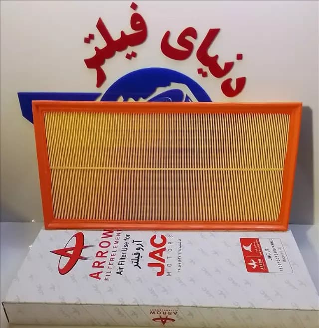 عکس محصول فیلتر هوای جک KMC J7