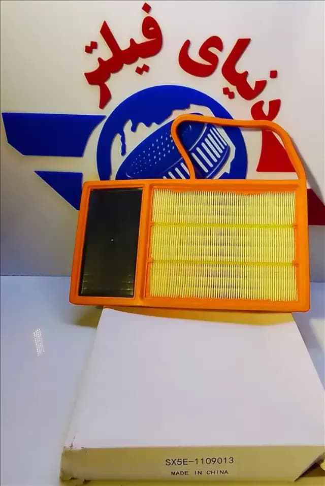عکس محصول فیلتر هوا فردا موتور fmc t5