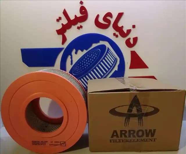 عکس محصول فیلتر هوا امیکو اسنا دنده گرد