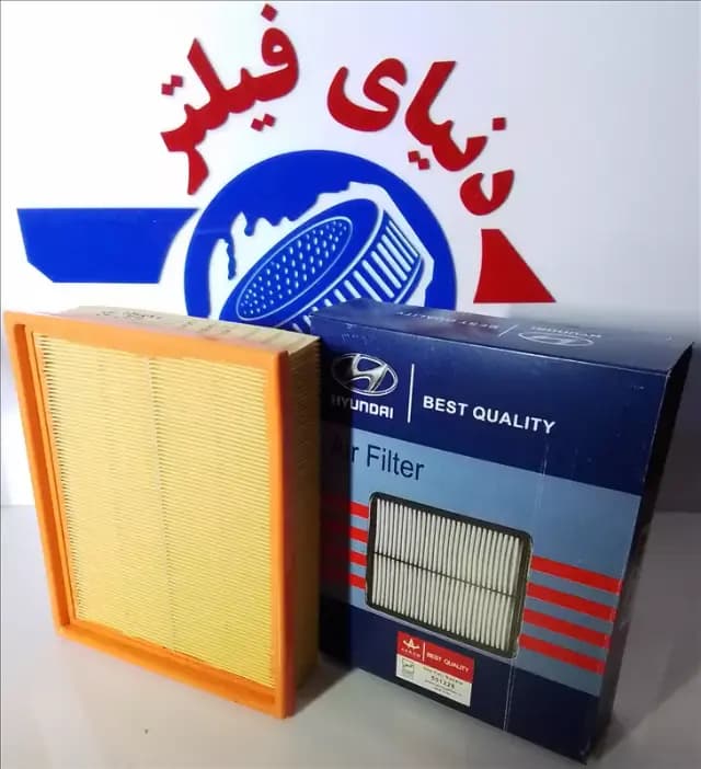 عکس محصول فیلتر هواکش هیوندای سوناتا 4 سیلندر
