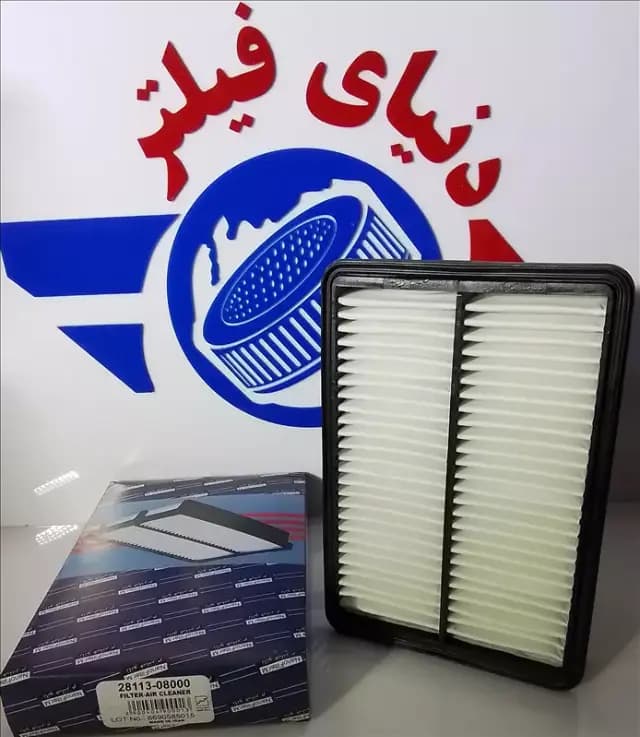 عکس محصول J5فیلتر هواکش هیوندای توسان کیا اسپورتیج تا 2011 - جک