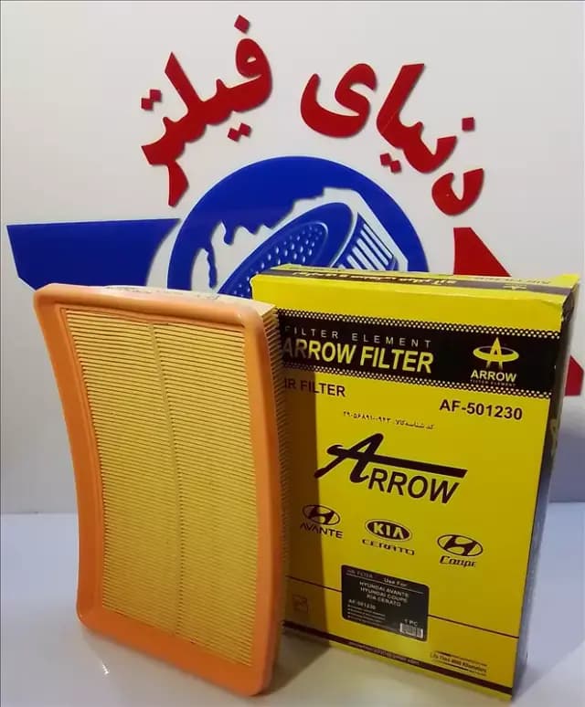 عکس محصول فیلتر هواکش هیوندای اوانته آوانته