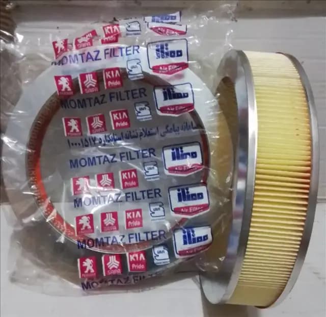 عکس محصول فیلتر هوای نیسان کاربرات فلزی