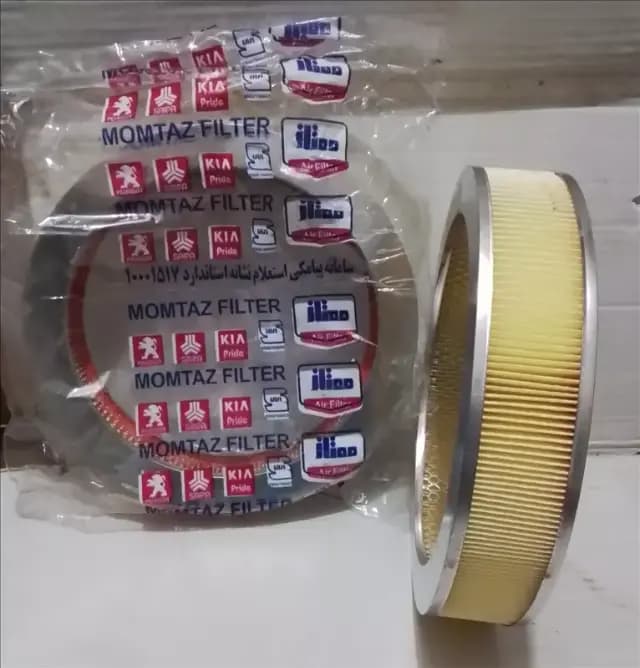 عکس محصول فیلتر هوای مزدا1600فلزی