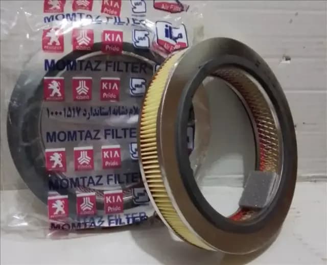 عکس محصول فیلتر هوای پراید کاربرات فلزی