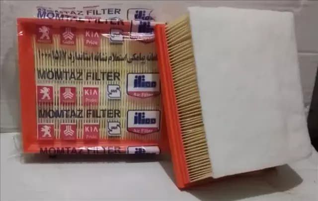 عکس محصول فیلتر هوای 206 قدیم