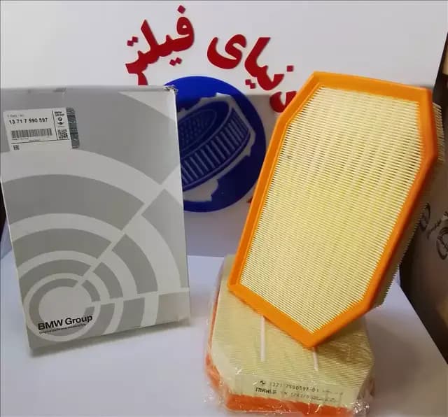 عکس محصول فیلتر هواکش BMW سری 5 – F10