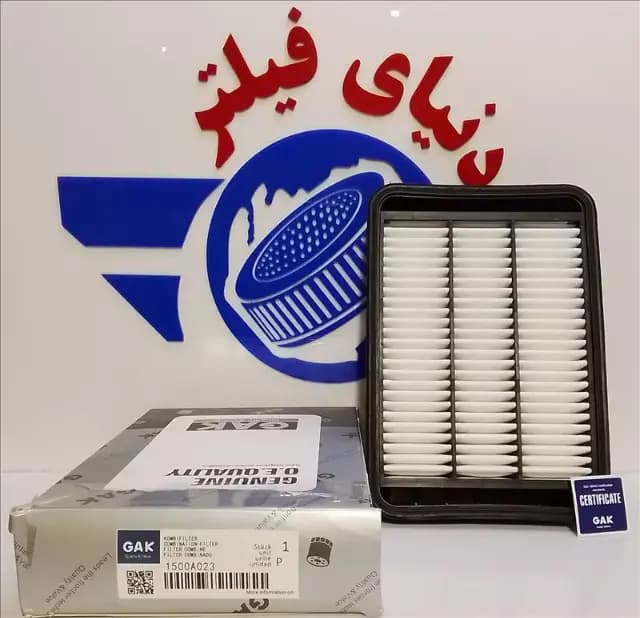 عکس محصول فیلتر هوای میتسوبیشی