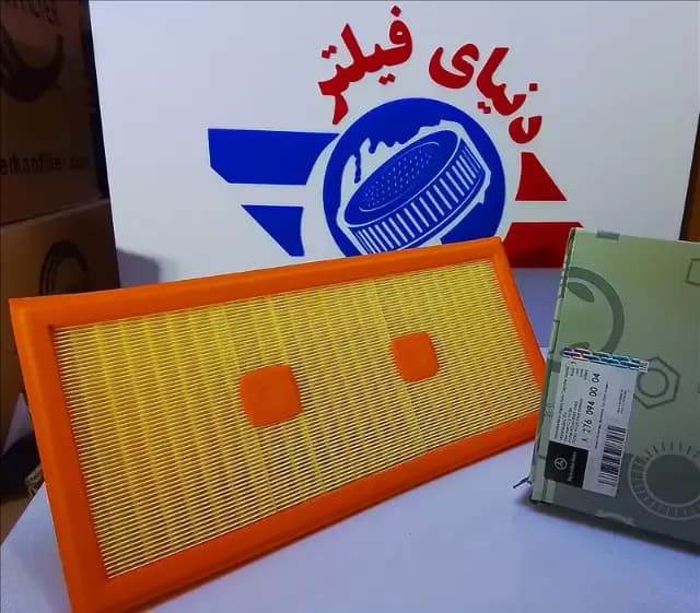 عکس محصول فیلتر هواکش مرسدس بنز E کلاس – CLK- E350-S350