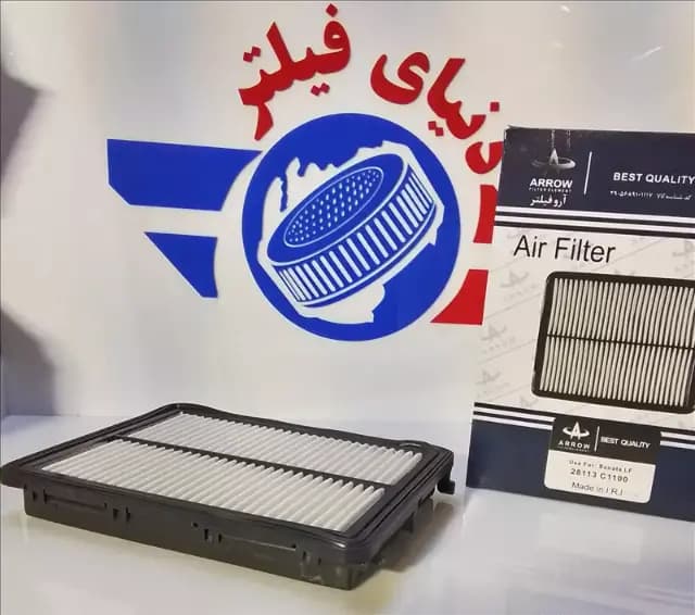 عکس محصول فیلتر هواکش هیوندای سوناتا 2015 -kmc k7-LF*