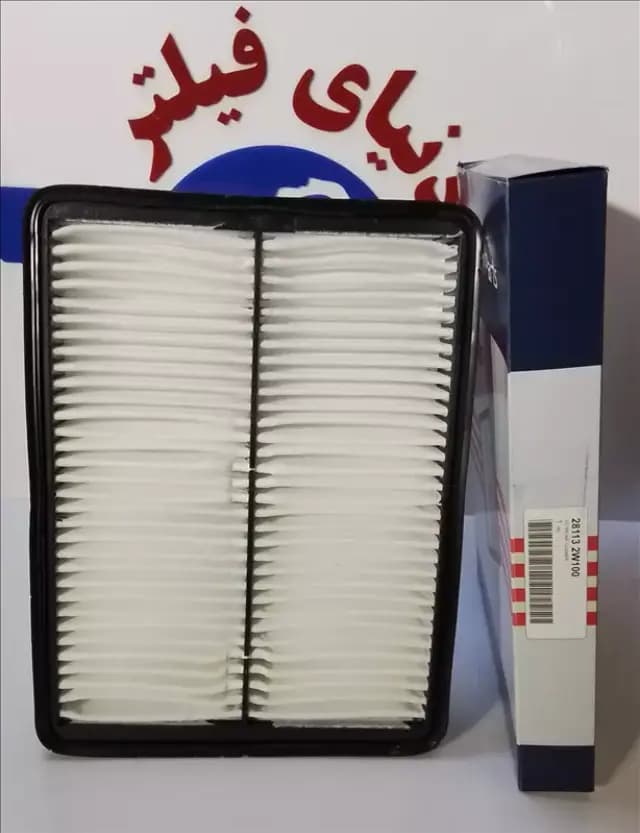 عکس محصول فیلتر هواکش هیوندای ix45-سانتافه نیو *