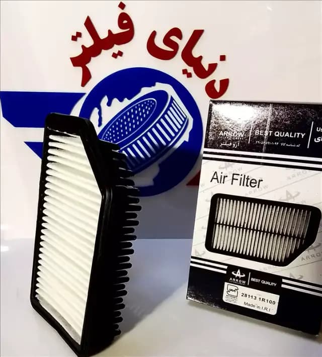 عکس محصول فیلتر هواکش هیوندای اکسنت - ولستر کیا سال 2013