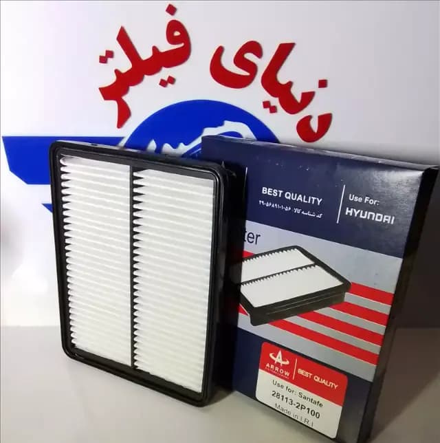 عکس محصول فیلتر هواکش هیوندای سوناتا 2011 - از را 2011 - گرنجورyf