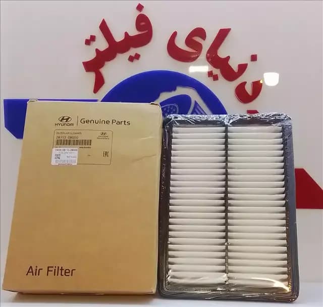 عکس محصول J5فیلتر هواکش هیوندای توسان کیا اسپورتیج تا 2011 - جک طرح*