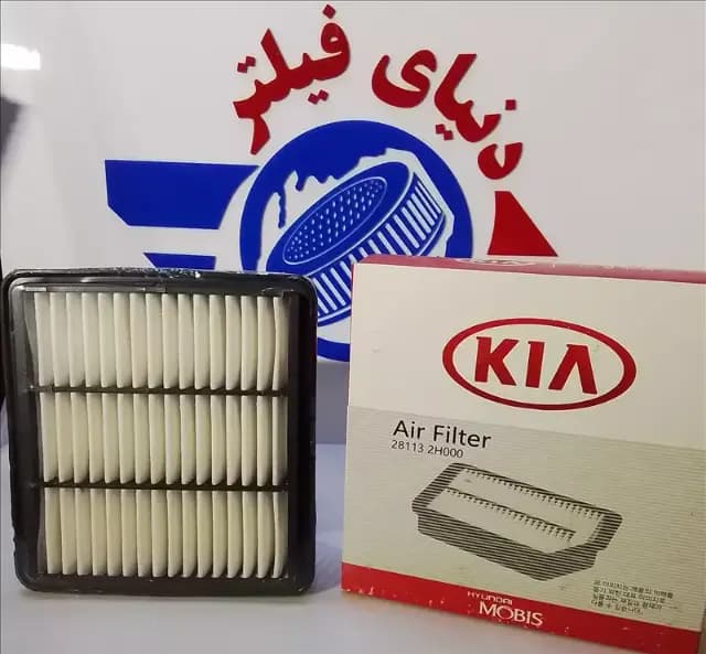 عکس محصول فیلتر هواکش هیوندای i30 - کیا سراتو سایپا 2011 طرح