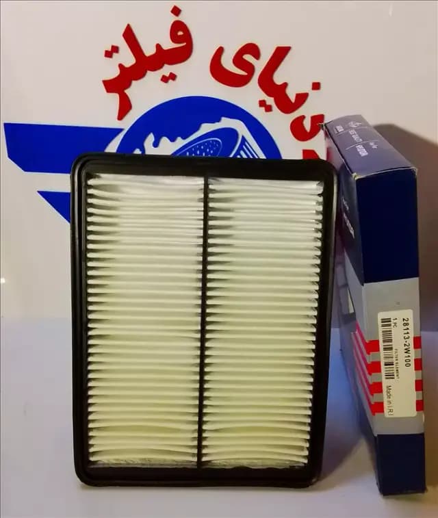 عکس محصول فیلتر هواکش هیوندای ix45 Arro-سانتافه نیو