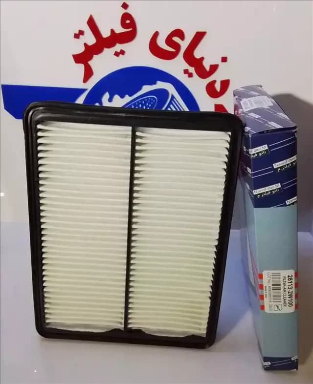 عکس محصول فیلتر هواکش هیوندای ix45 نانو-سانتافه نیو