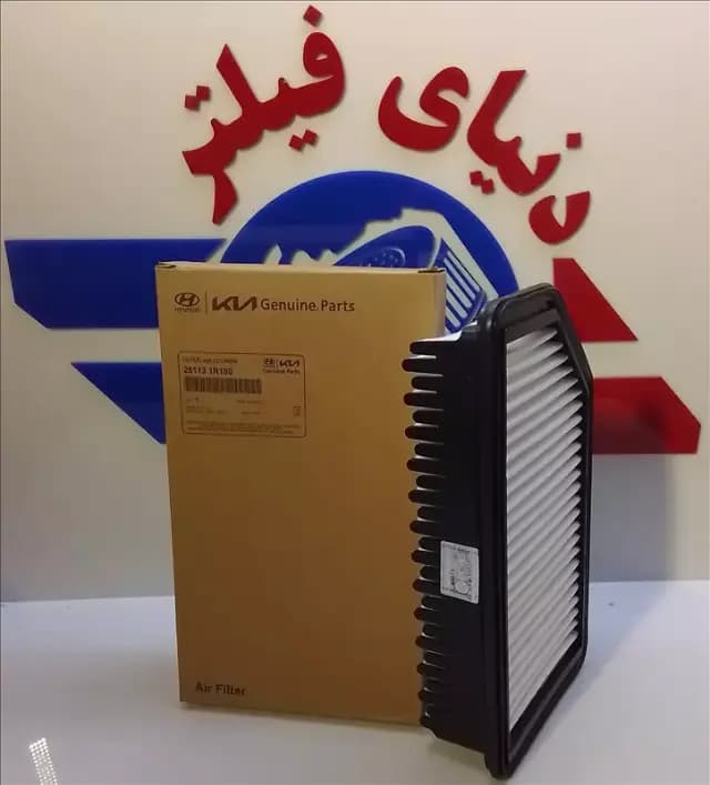 عکس محصول فیلتر هواکش هیوندای اکسنت - ولستر کیا سال 2013 طرح