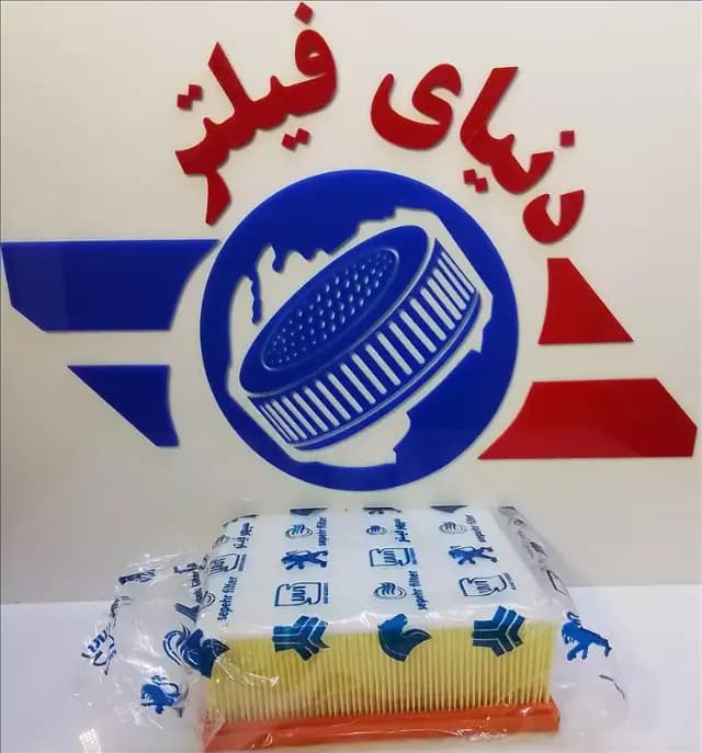 عکس محصول فیلتر هوای 206قدیم مربع سپهر