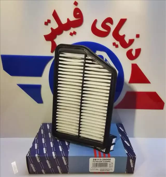 عکس محصول فیلتر هوای توسان جدید-اسپورتیج-جک نانوS5