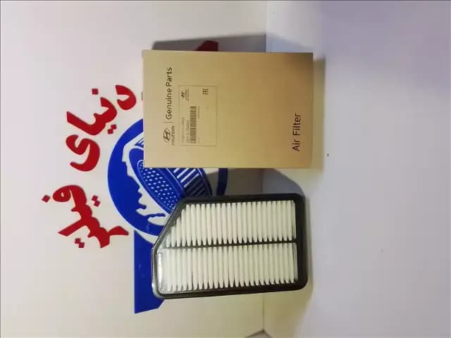 عکس محصول فیلتر هوای توسان جدید-اسپورتیج-جک S5طرح*