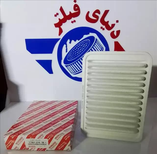 عکس محصول فیلتر هواکش تویوتا کرولا 2008 تا 2014 و یاریس
