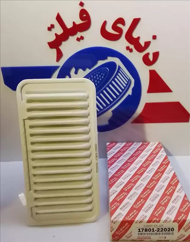 عکس محصول فیلتر هواکش تویوتا کرولا 2005 جیلی لیفان -