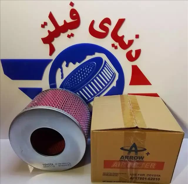 عکس محصول فیلتر هواکش تویوتا هایلوکس تا 1999