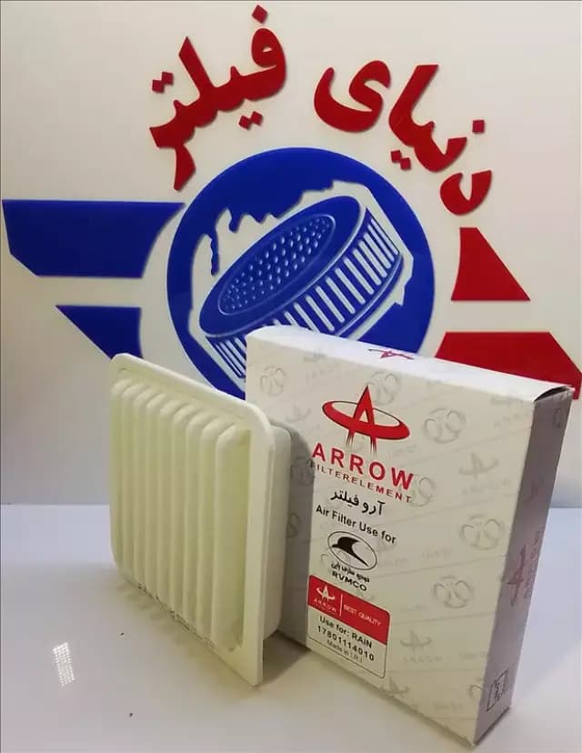 عکس محصول فیلتر هواکش تویوتا کرولا 1400 سی سی راین خودرو