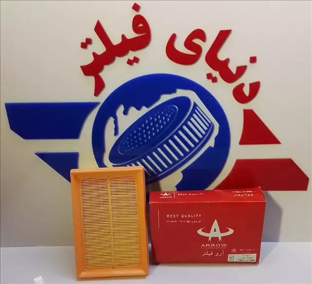 عکس محصول فیلتر هواکش تویوتا پریوس 2016