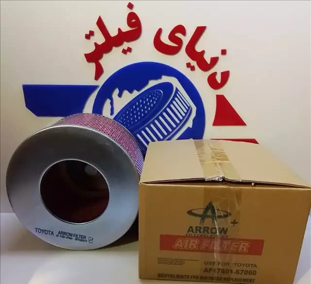 عکس محصول فیلتر هواکش تویوتا لندکروز 6 سیلندر تا 2007