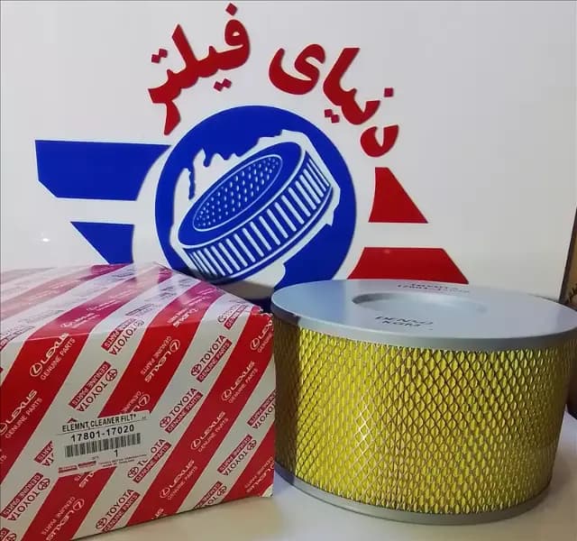 عکس محصول فیلتر هواکش تویوتا لندکروز 8 سیلندر تا 2007
