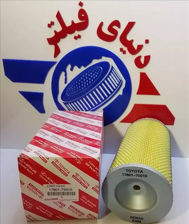 عکس محصول فیلتر هواکش تویوتا هایس 2006