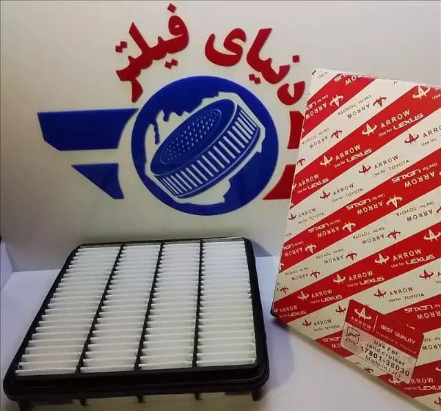 عکس محصول فیلتر هواکش تویوتا لندکروز (2008 تا 2013) 8 سیلندر