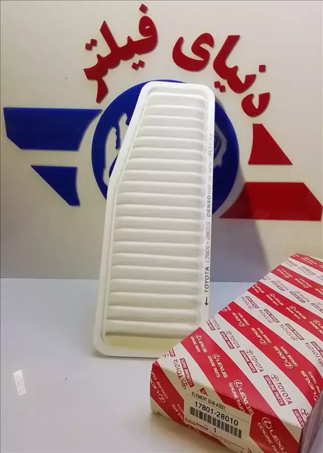 عکس محصول فیلتر هواکش تویوتا رافور قدیم
