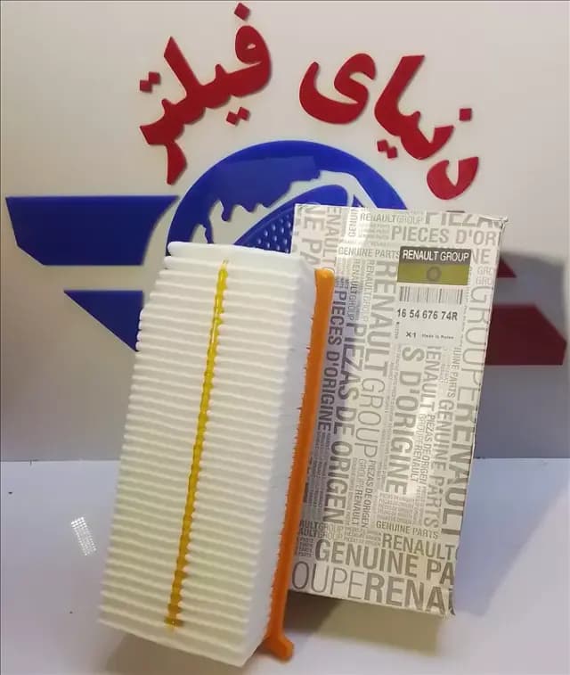 عکس محصول فیلتر هواکش رنو کپچر*