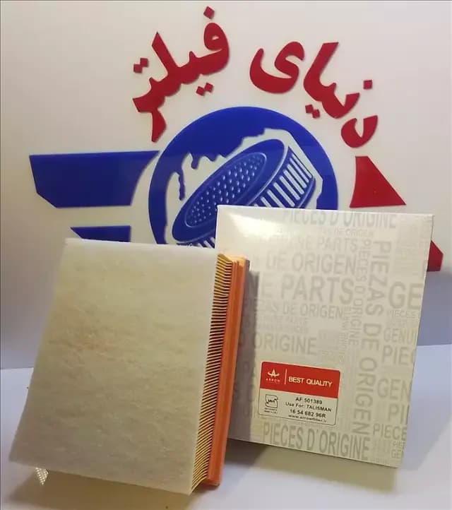 عکس محصول فیلتر هواکش رنو تالیسمان